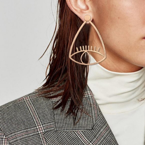 Lagom Studio Jewelry - Teardrop Eye Drop Earrings